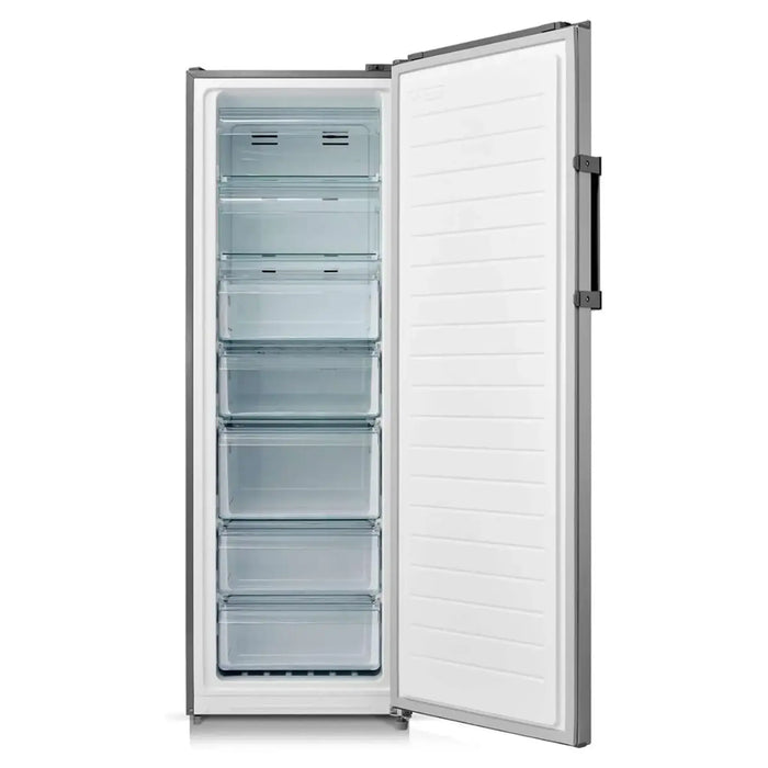 Midea 333L Gross & 238L Net Capacity Convertible Upright Freezer | Frost Free with Quick Freeze Technology | Convert from Freezer to Refrigerator with One Click Button | Electronic Control | Silver | MDRU333FEE46AE