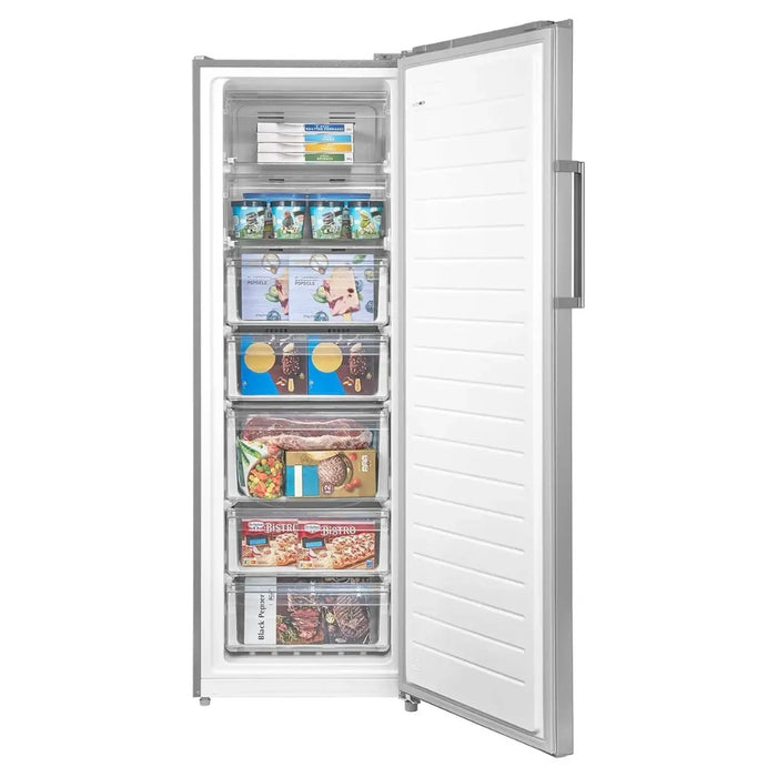 Midea 333L Gross & 238L Net Capacity Convertible Upright Freezer | Frost Free with Quick Freeze Technology | Convert from Freezer to Refrigerator with One Click Button | Electronic Control | Silver | MDRU333FEE46AE