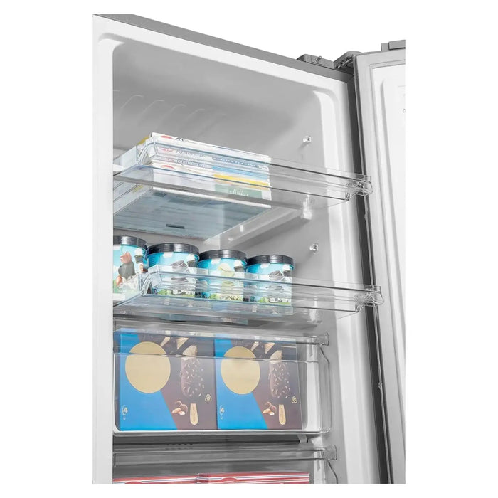 Midea 333L Gross & 238L Net Capacity Convertible Upright Freezer | Frost Free with Quick Freeze Technology | Convert from Freezer to Refrigerator with One Click Button | Electronic Control | Silver | MDRU333FEE46AE