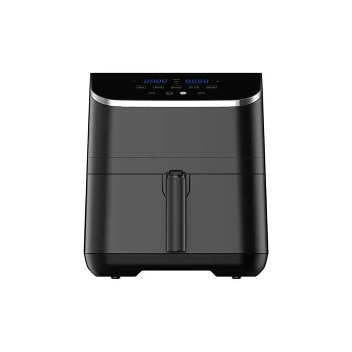 Midea XXL 5.5L Air Fryer | 1700W | Dual Cyclone Rapid Hot Air Technology | Frying | Grilling | Broiling | Roasting | Baking & Toasting | Digital Control | Best Oil Free Fryer for Large Family | MFCN55D2