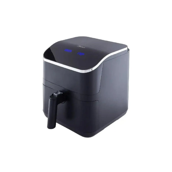 Midea XXL 5.5L Air Fryer | 1700W | Dual Cyclone Rapid Hot Air Technology | Frying | Grilling | Broiling | Roasting | Baking & Toasting | Digital Control | Best Oil Free Fryer for Large Family | MFCN55D2