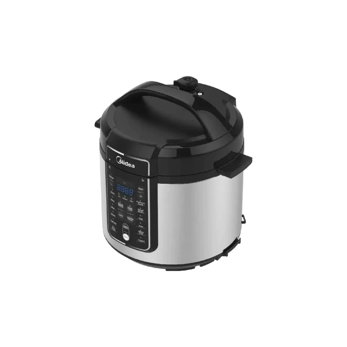Midea Multicooker Electronic Control | Electric Pressure Multi-Cooker | LED Digital Control Panel | Auto Keep Warm Function | 6L Capacity | 1000W Power | MY-CS6037WP2
