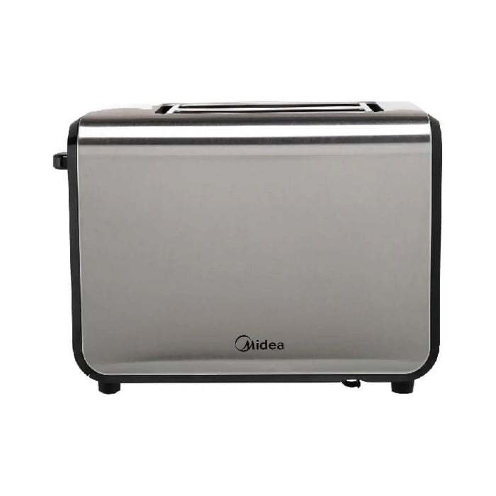 Midea 2-Slice Toaster | 950W | Adjustable Browning Control | Removable Crumb Tray | Automatic Pop-Up | Defrost, Warm, Cancel Functions | Auto Power Cut-Off | 7 Level Settings | White | MTRW2L20W