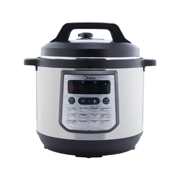 Midea 8L 20-in-1 Multifunctional Electric Pressure Cooker | 20 Pre-Set Smart Cooking Programs | LED Display & Indicator | Aluminum Inner Pot | Auto Keep Warm | The Family Meal Solution | MY-CS8001