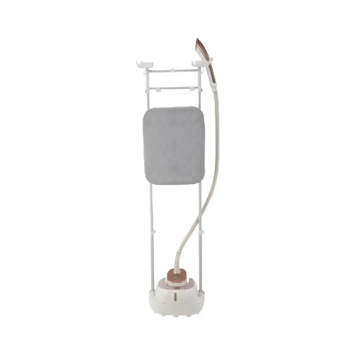 Midea 1800W Digital Garment Steamer | 2L Detachable Tank | Pro Steam & Sanitize | Multi-Angles & Wheels | Attachments Kit | MY-GZ20D2W