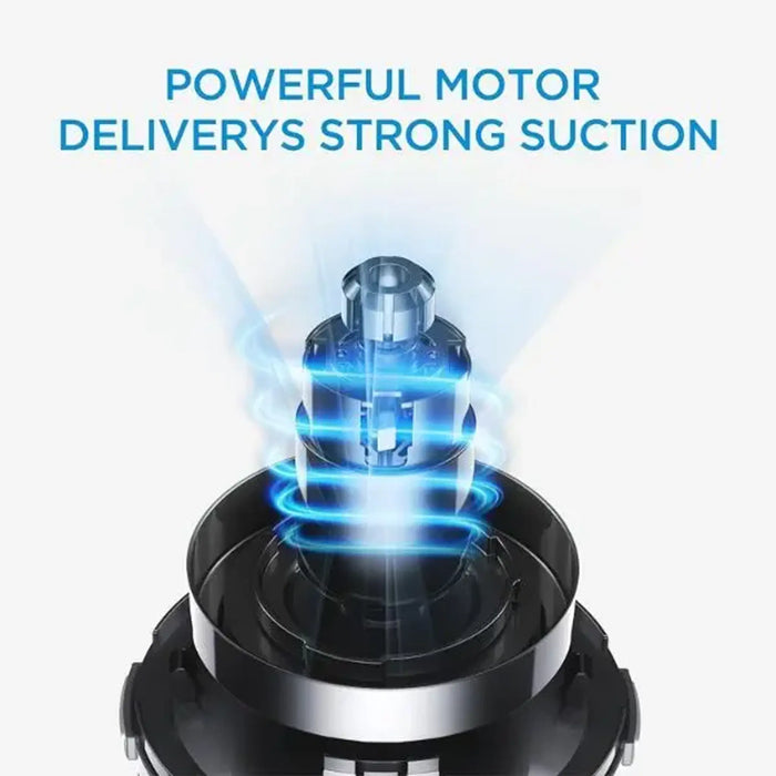 Midea Drum Vacuum Cleaner 2000 Watts | 21 Liters Ultra-Large Tank Dust Capacity | Adjustable Tube | Removable & Washable Filter | Rug-Floor Nozzle | Blower Function | Best for Home & Office | Model: MDVC21