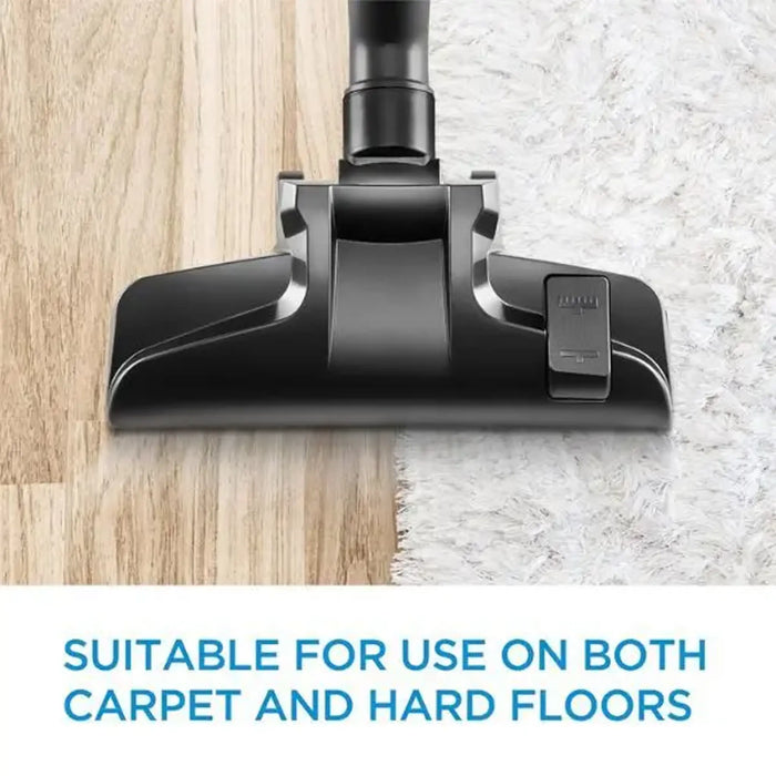 Midea Drum Vacuum Cleaner 2000 Watts | 21 Liters Ultra-Large Tank Dust Capacity | Adjustable Tube | Removable & Washable Filter | Rug-Floor Nozzle | Blower Function | Best for Home & Office | Model: MDVC21
