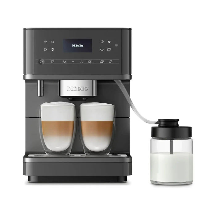 Miele Countertop Coffee Machine CM 5310 Silence | OneTouch for Two | WiFiConn@ct | ComfortClean | Obsidian Black | CM5310