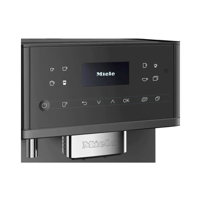 Miele Countertop Coffee Machine CM 5310 Silence | OneTouch for Two | WiFiConn@ct | ComfortClean | Obsidian Black | CM5310