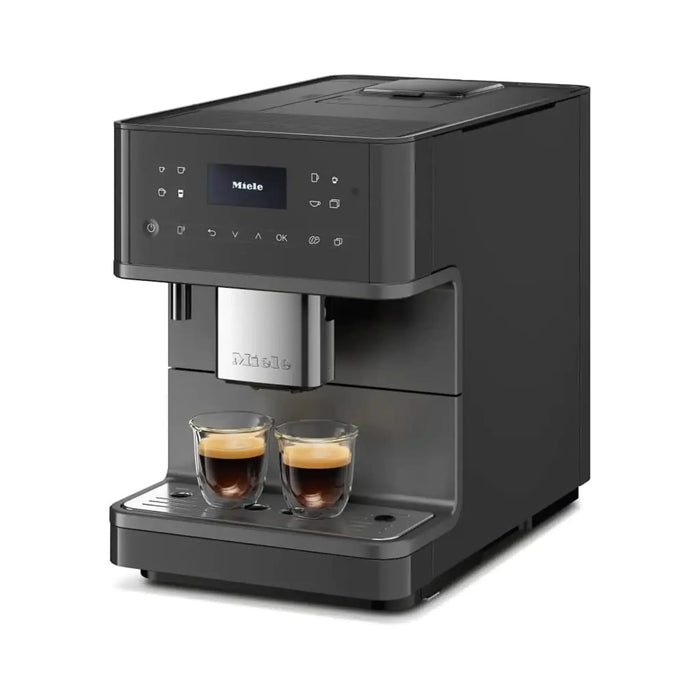 Miele Countertop Coffee Machine CM 5310 Silence | OneTouch for Two | WiFiConn@ct | ComfortClean | Obsidian Black | CM5310