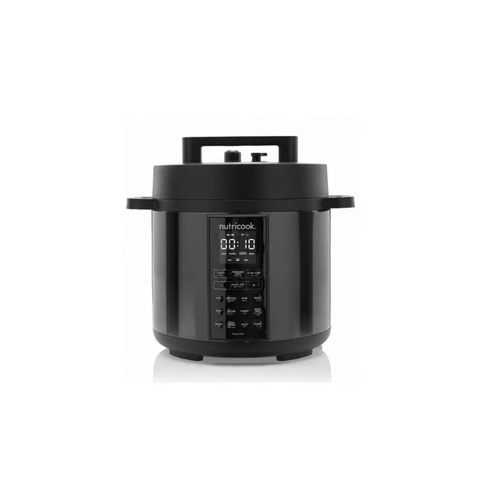 Nutricook Smart Pot 2 |8 Liters | 9-in-1 Electric Pressure Cooker | Slow Cooker | Rice Cooker | Steamer | Saut Pot | Yogurt Maker & More | 12 Smart Programs | New Smart Lid | Min 1 Year Manufacturer Warranty