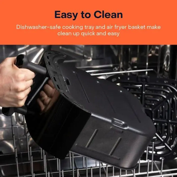Nutricook Air Fryer 3 Vision 5.7L|Clear Window & Internal Light|Air Fry, Roast, Bake, Dehydrate & Reheat|6 Presets|Black|1700W|2 Year Warranty