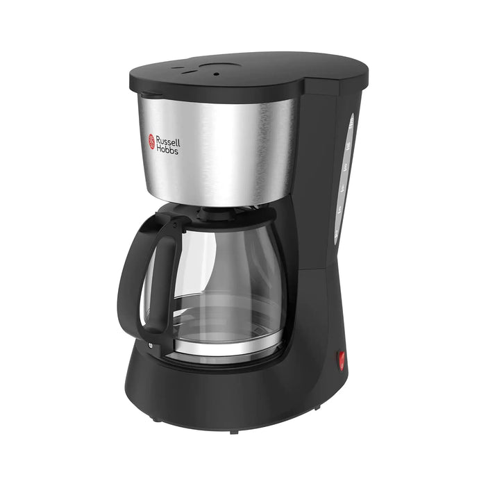 Russell Hobbs Coffee Maker CM6689 Filter Coffee Machine | 1.5L Capacity 12 Cups | 1000W Power | Anti-Drip System | Automatic Warming Plate | Permanent Washable Filter | CM6689