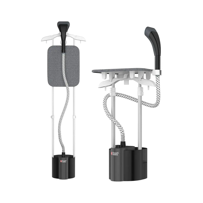 Russell Hobbs Easy Steam Garment Steamer | 1.6L Water Tank | 1500W Power | 45 Minutes Continuous Steam | Multicolour | RGS1500-PRO
