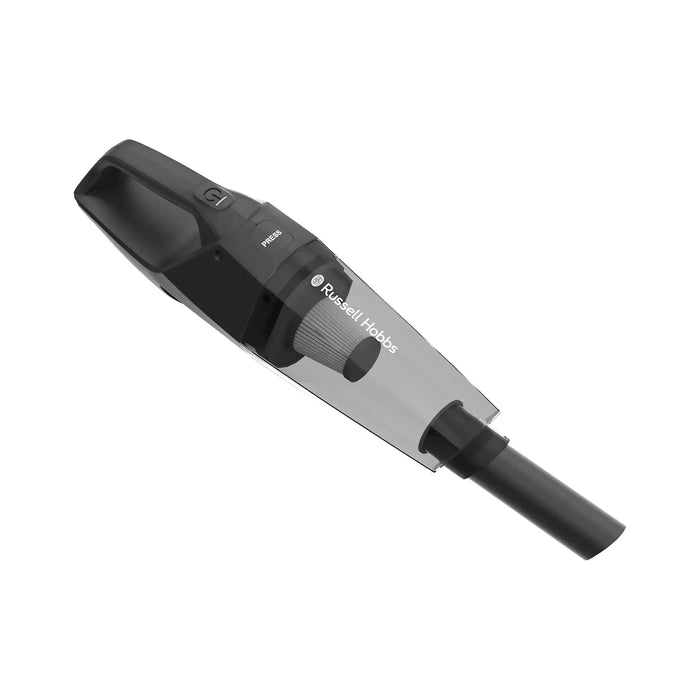 Russell Hobbs Rechargeable Handheld Vacuum Cleaner V01 | 70W Power | 2000mAh 11.1V Battery | 0.4L Dust Capacity | Type-C Charging | Black | RHHV01