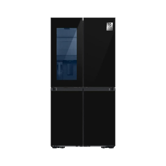 Samsung 650L Bespoke French Door Refrigerator | Triple Cooling | Wi-Fi SmartThings AI Energy Mode | Black | RF65DG90BEB1AE