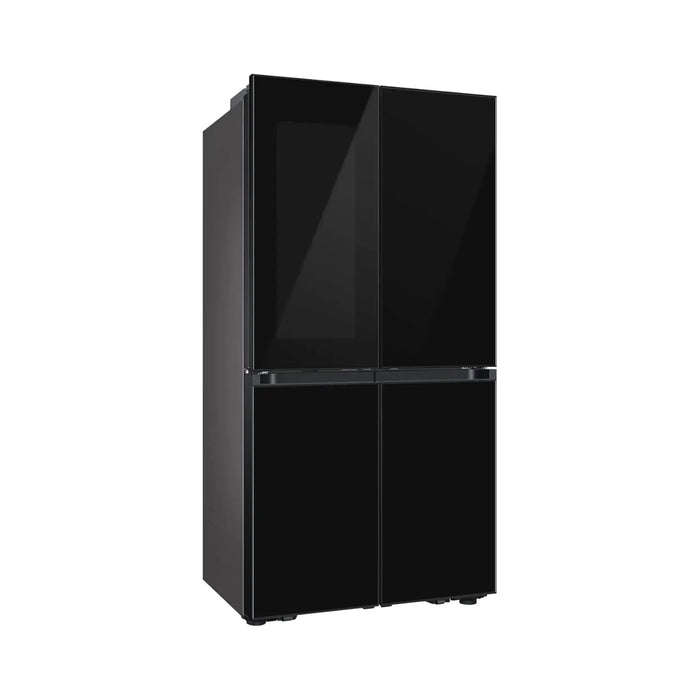 Samsung 650L Bespoke French Door Refrigerator | Triple Cooling | Wi-Fi SmartThings AI Energy Mode | Black | RF65DG90BEB1AE