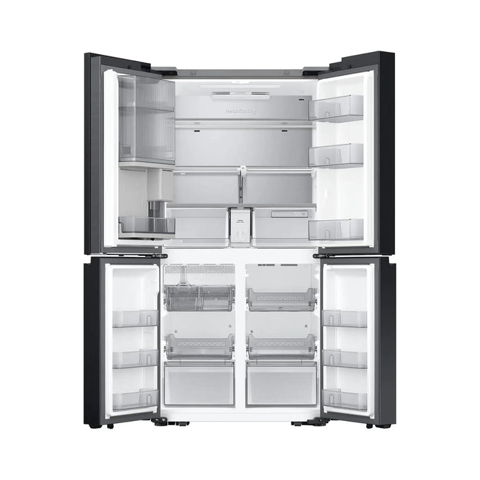 Samsung 650L Bespoke French Door Refrigerator | Triple Cooling | Wi-Fi SmartThings AI Energy Mode | Black | RF65DG90BEB1AE
