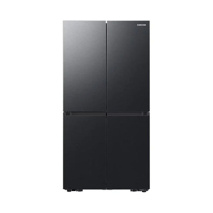 Samsung 602L BESPOKE T Style French Door Refrigerator | Beverage Centerª | Black | RF65DG90BEB1AE