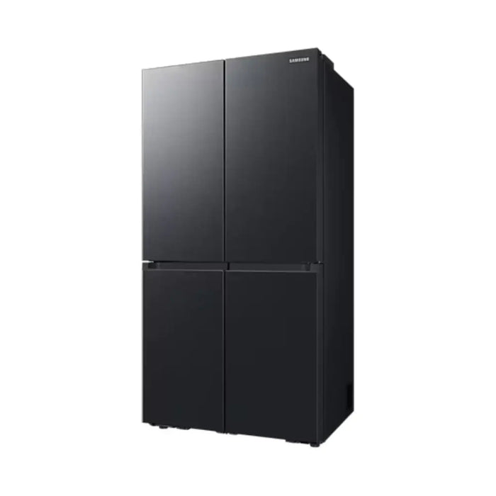 Samsung 602L BESPOKE T Style French Door Refrigerator | Beverage Centerª | Black | RF65DG90BEB1AE