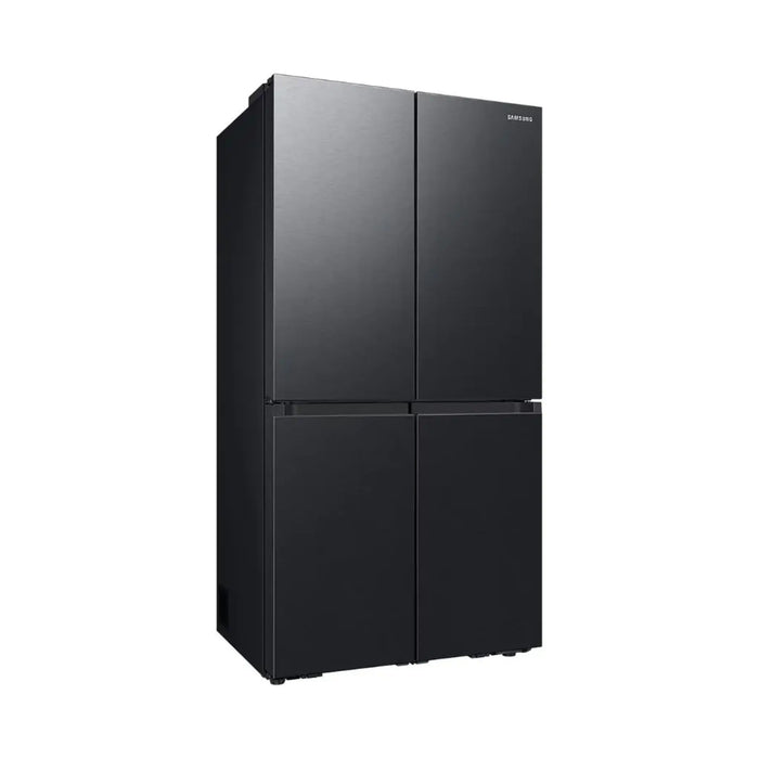 Samsung 602L BESPOKE T Style French Door Refrigerator | Beverage Centerª | Black | RF65DG90BEB1AE