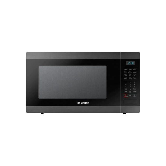 Samsung Solo Microwave Oven with Auto Cook and Timer 54L Black | 1500W Power Consumption | Ceramic Enamel Interior | 10 Power Levels | MS19M8000AG/SG