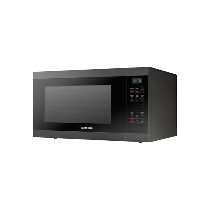 Samsung Solo Microwave Oven with Auto Cook and Timer 54L Black | 1500W Power Consumption | Ceramic Enamel Interior | 10 Power Levels | MS19M8000AG/SG