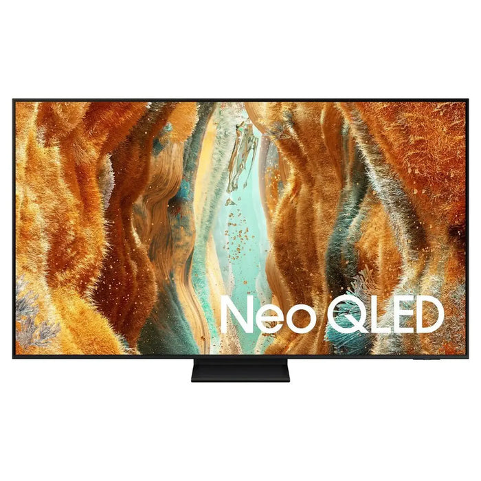 Samsung 55 Inch Neo QLED QN70F 4K Vision AI Smart TV 2025 | NQ4 AI Gen2 Processor | 4K AI Upscaling | Motion Xcelerator 144Hz | Quantum Matrix Technology Slim | 360 Audio | QA55QN70FAUXZN-N