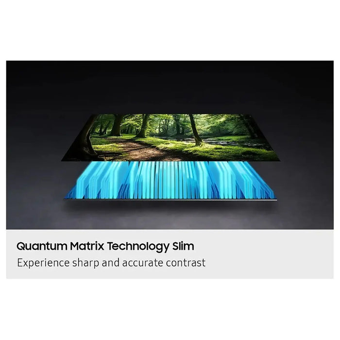 Samsung 55 Inch Neo QLED QN70F 4K Vision AI Smart TV 2025 | NQ4 AI Gen2 Processor | 4K AI Upscaling | Motion Xcelerator 144Hz | Quantum Matrix Technology Slim | 360 Audio | QA55QN70FAUXZN-N
