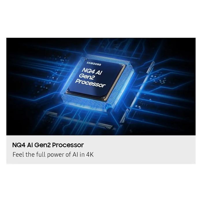 Samsung 55 Inch Neo QLED QN70F 4K Vision AI Smart TV 2025 | NQ4 AI Gen2 Processor | 4K AI Upscaling | Motion Xcelerator 144Hz | Quantum Matrix Technology Slim | 360 Audio | QA55QN70FAUXZN-N