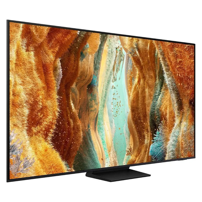 Samsung 55 Inch Neo QLED QN70F 4K Vision AI Smart TV 2025 | NQ4 AI Gen2 Processor | 4K AI Upscaling | Motion Xcelerator 144Hz | Quantum Matrix Technology Slim | 360 Audio | QA55QN70FAUXZN-N