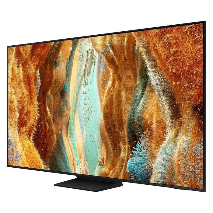 Samsung 55 Inch Neo QLED QN70F 4K Vision AI Smart TV 2025 | NQ4 AI Gen2 Processor | 4K AI Upscaling | Motion Xcelerator 144Hz | Quantum Matrix Technology Slim | 360 Audio | QA55QN70FAUXZN-N