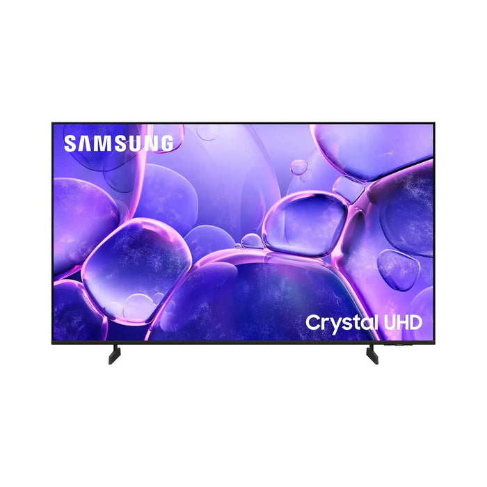 Samsung 55 Inch Crystal UHD U8000F 4K Smart TV | 60Hz Refresh Rate | HDR10+ | Tizen Smart TV | WiFi 5 | UN55U8000FFXZA