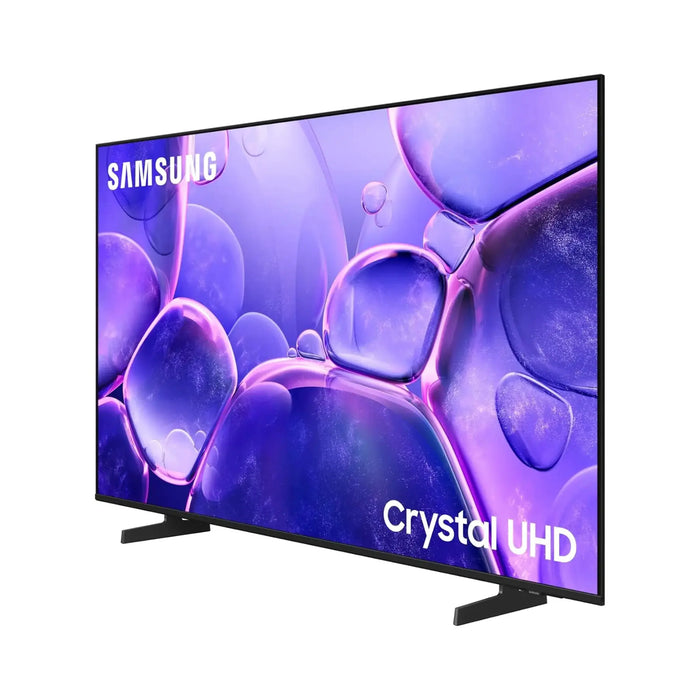 Samsung 55 Inch Crystal UHD U8000F 4K Smart TV | 60Hz Refresh Rate | HDR10+ | Tizen Smart TV | WiFi 5 | UN55U8000FFXZA