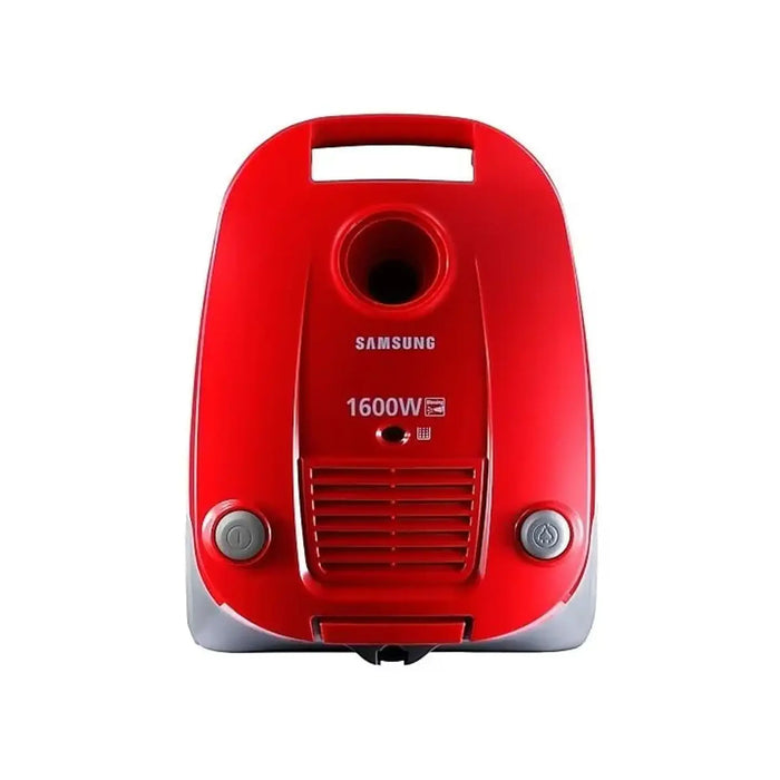 Samsung 1600Watt Canister Vacuum Cleaner | 1600 Watts|Canister| VCC4130S37-XSG| Red Color