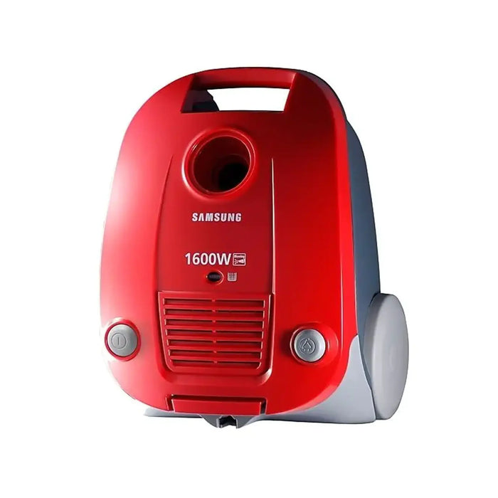 Samsung 1600Watt Canister Vacuum Cleaner | 1600 Watts|Canister| VCC4130S37-XSG| Red Color