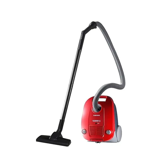 Samsung 1600Watt Canister Vacuum Cleaner | 1600 Watts|Canister| VCC4130S37-XSG| Red Color