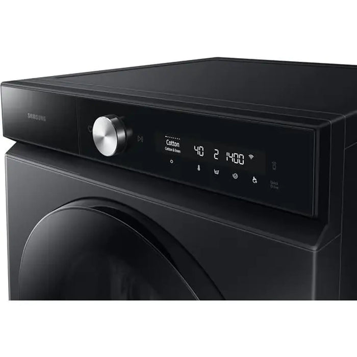 Samsung 11.5Kg Washer Dryer Combo | Black | EcoBubble | AI Wash | QuickDrive | WD11BB944DGBGU | 20 Year Warranty on Digital Inverter Motor