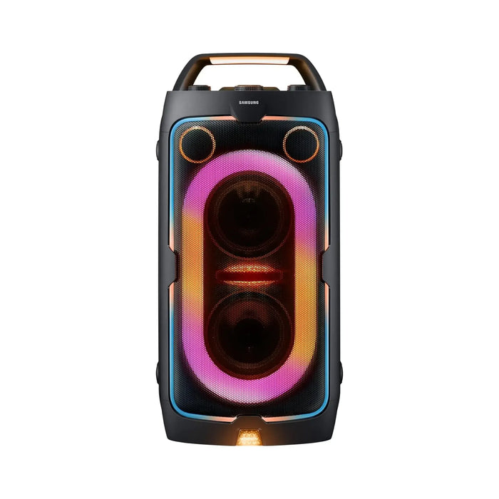 Samsung Sound Tower MX-ST40F | 160W Powerful Party Sound | Party Lights+ | 12 Hours Playtime | Bluetooth Connectivity | Black | MX-ST40F/ZN