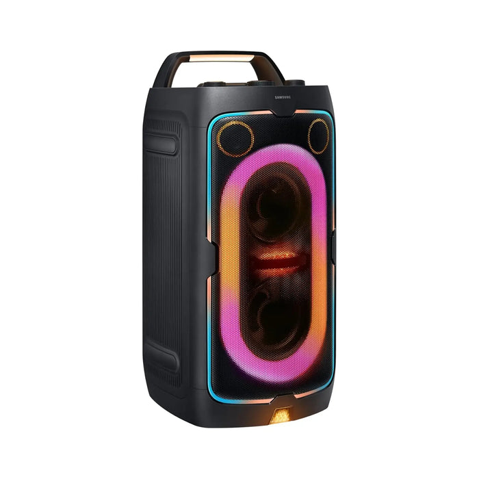 Samsung Sound Tower MX-ST40F | 160W Powerful Party Sound | Party Lights+ | 12 Hours Playtime | Bluetooth Connectivity | Black | MX-ST40F/ZN