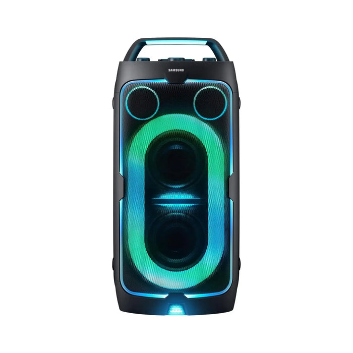 Samsung Sound Tower MX-ST50F | 240W Party Speaker | Dual Woofers | Bluetooth | IPX4 Water Resistant | Black | MX-ST50F