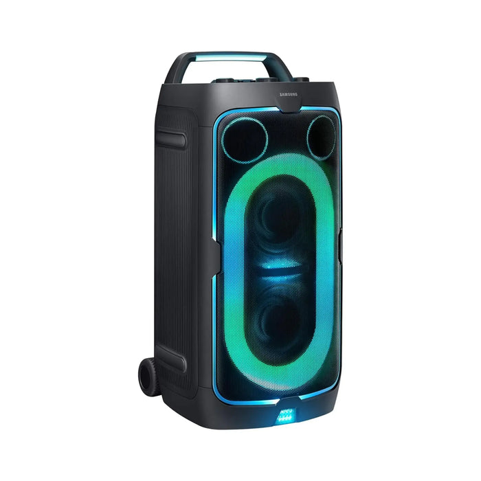 Samsung Sound Tower MX-ST50F | 240W Party Speaker | Dual Woofers | Bluetooth | IPX4 Water Resistant | Black | MX-ST50F