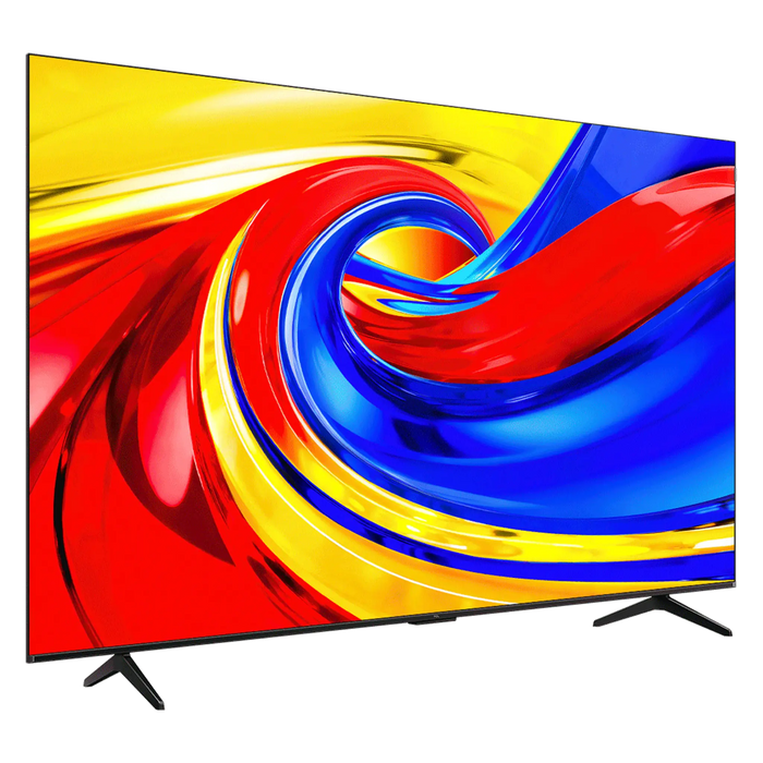 TCL 55 Inch QLED 4K Smart TV | AiPQ Processor | ONKYO 2.1 Hi-Fi System | Slim & Uni-body Design | HVA Panel | 55P7L