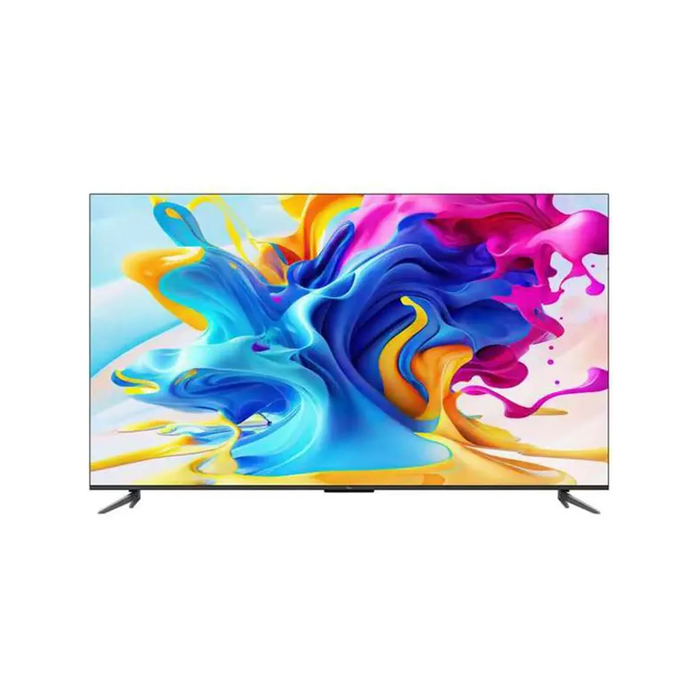 TCL 75 Inch 4K QLED Smart TV| Google TV | Dolby Vision Atmos | HDR 10+ | Game Master | Wide Colour Gamut | Quantum Dot Technology - 75C645 (2023 Model)