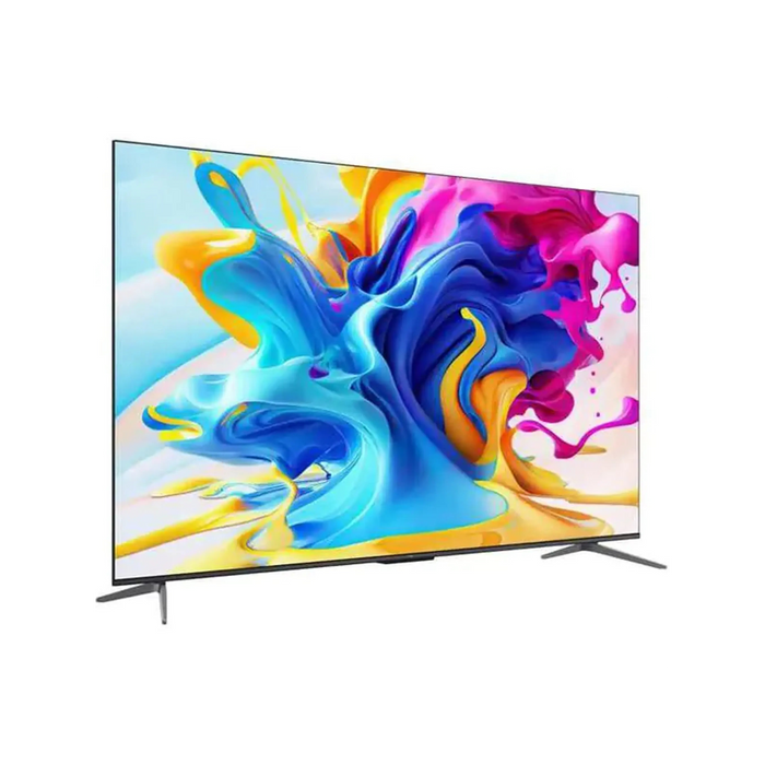 TCL 75 Inch 4K QLED Smart TV| Google TV | Dolby Vision Atmos | HDR 10+ | Game Master | Wide Colour Gamut | Quantum Dot Technology - 75C645 (2023 Model)