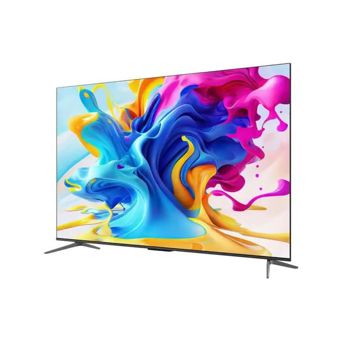 TCL 75 Inch 4K QLED Smart TV| Google TV | Dolby Vision Atmos | HDR 10+ | Game Master | Wide Colour Gamut | Quantum Dot Technology - 75C645 (2023 Model)