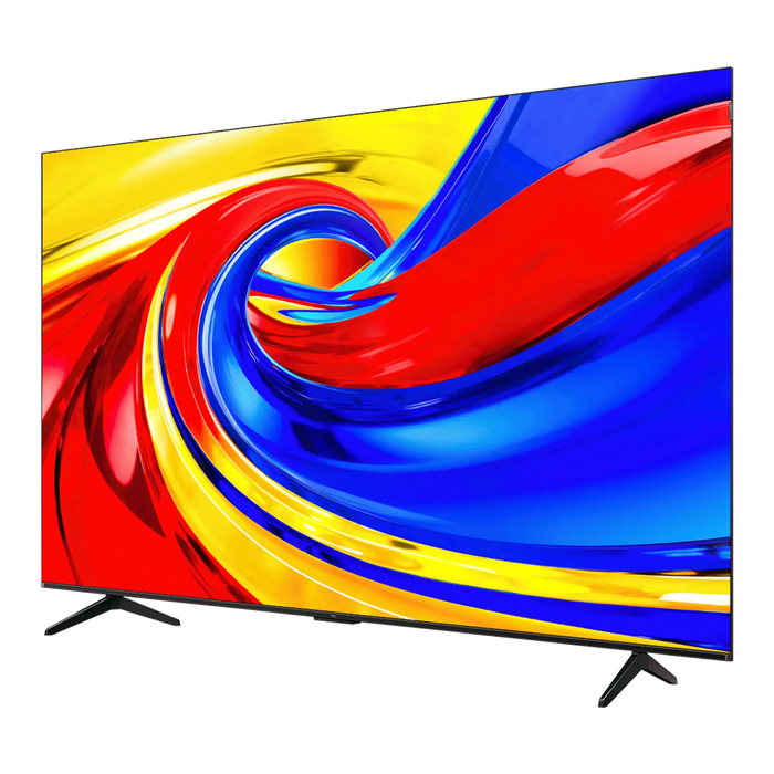 TCL 75 Inch QLED 4K Smart TV | ONKYO 2.1 Hi-Fi System | AiPQ Processor | Slim & Uni-body | HVA Panel | 75P7L