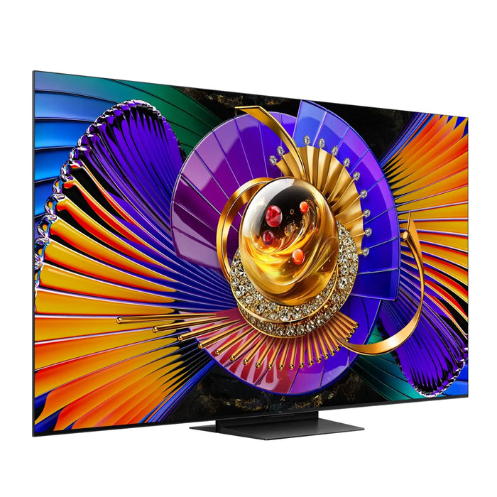 TCL 85 Inch SQD-Mini LED 4K Google TV | 100% BT.2020 Color | HDR 3000nits | 288 VRR Game Accelerator | 2026 Model