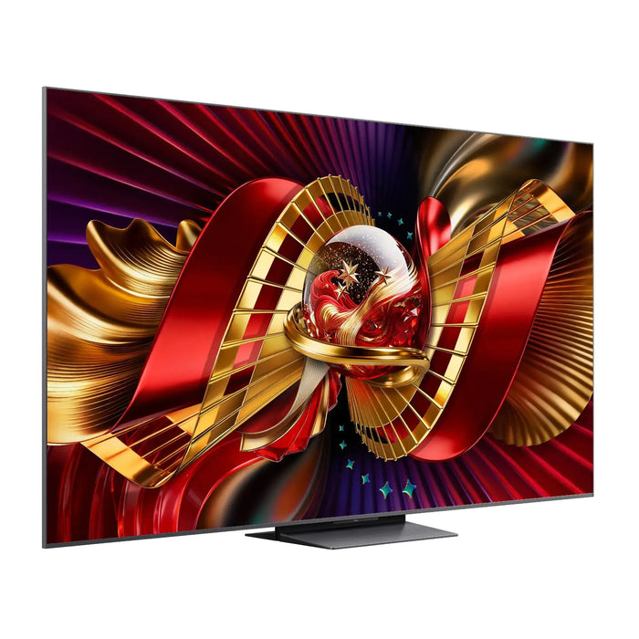 TCL 85 Inch SQD-Mini LED 4K Google TV | Up to 100% BT.2020 | WHVA 2.0 Ultra Panel | Up to HDR 6000nits | Virtually ZeroBorder | 2026 Model