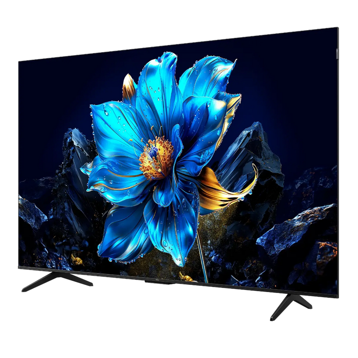 TCL 85 Inch 4K QLED Google TV 2025 | Slim & Uni-body | AiPQ Processor | Dolby Vision & Atmos | HDR10+ | HVA Panel | 85P7K |
